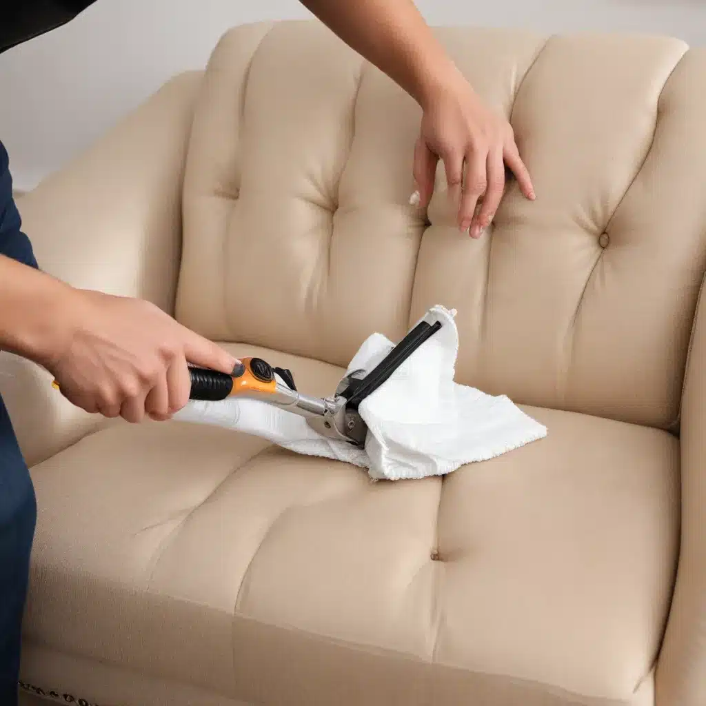 Achieving a Flawless Finish: Upholstery Cleaning Secrets