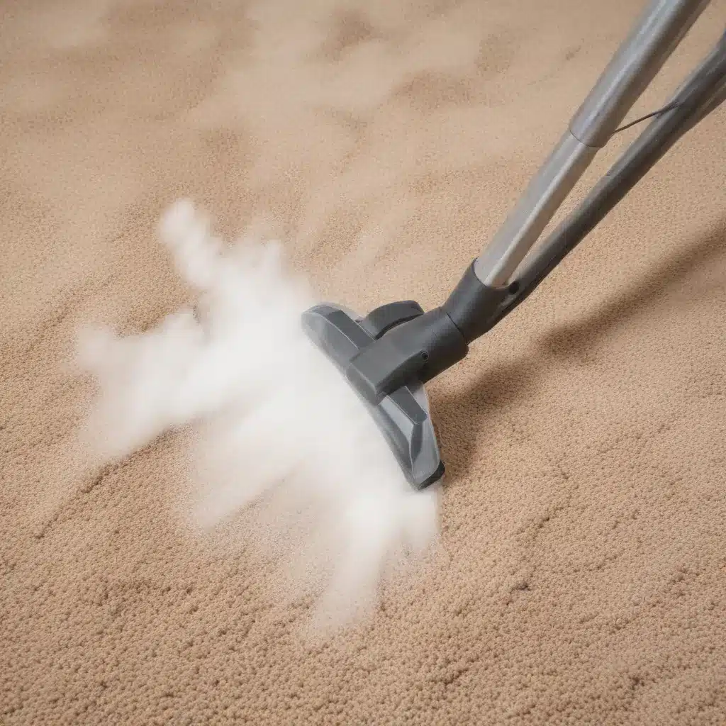 Banishing Stubborn Stains: The Power of Steam Carpet Cleaning