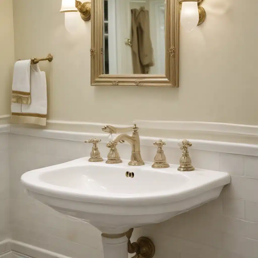 Bathroom Brilliance: Restoring Luster to Fixtures and Surfaces