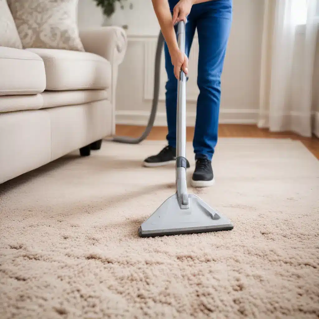 Carpets Revitalized: Professional-Grade Cleaning at Home