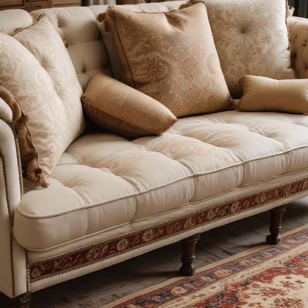 Carpets and Couches: Mastering the Art of Upholstery Maintenance