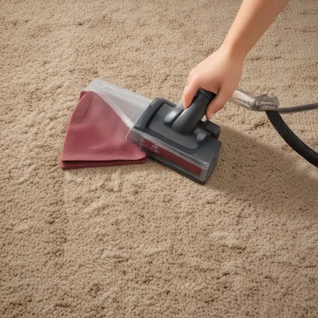 Cleaning Hacks: Simple Solutions for Tough Carpet Messes