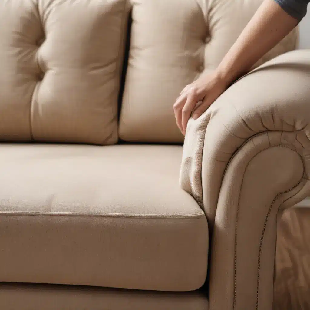 Conquer Dirt and Grime: Effective Upholstery Cleaning Methods