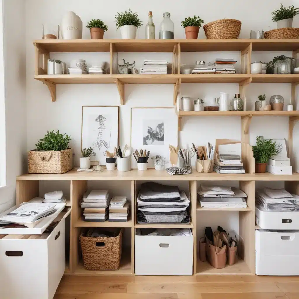 Decluttering Done Right: Organizing Tips for a Tidy and Stress-Free Home