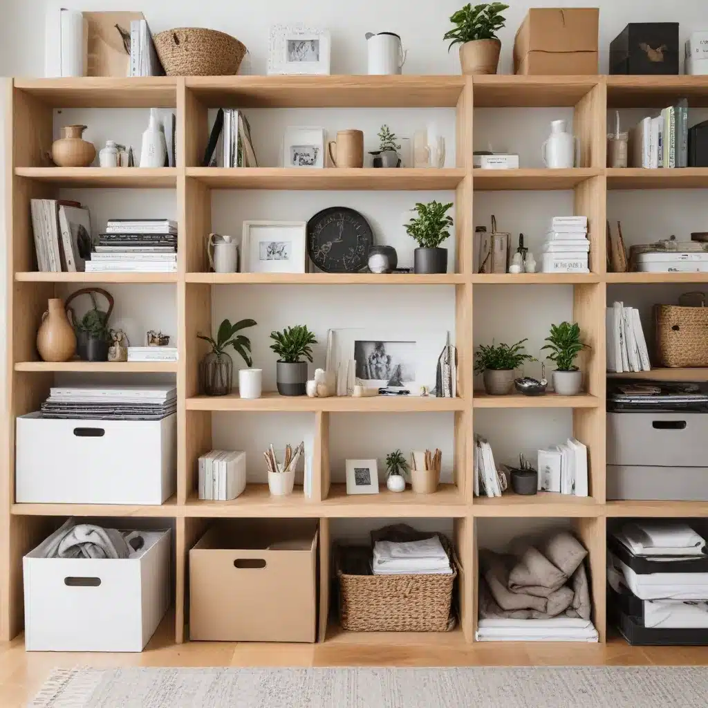 Decluttering Done Right: Organizing Tips for a Tidy and Stress-Free Space