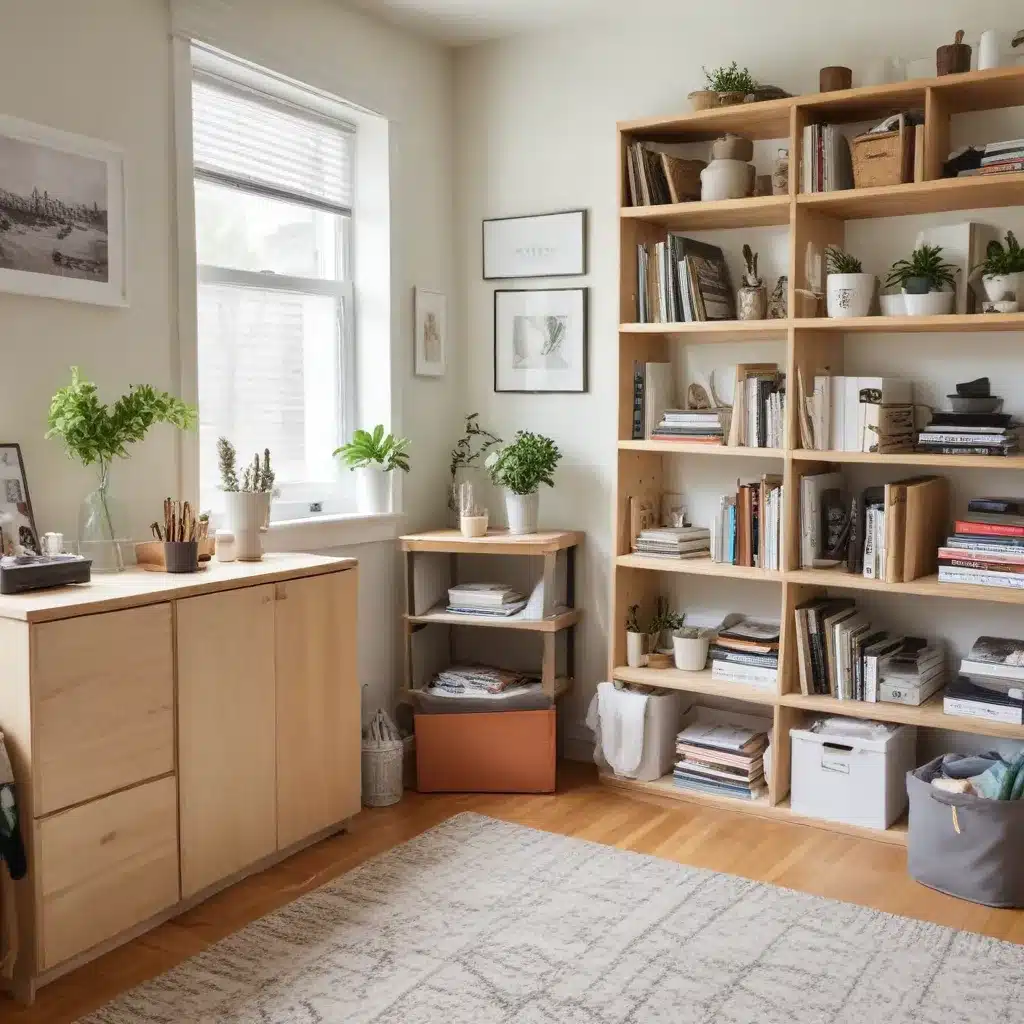 Decluttering Made Easy: Organizing Strategies for a Tidy and Stress-Free Space