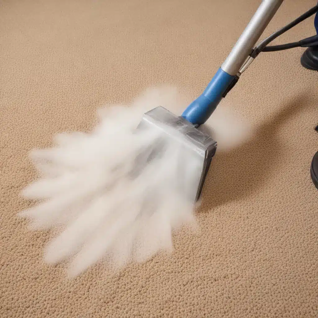 Dry vs. Steam Carpet Cleaning: Uncovering the Differences