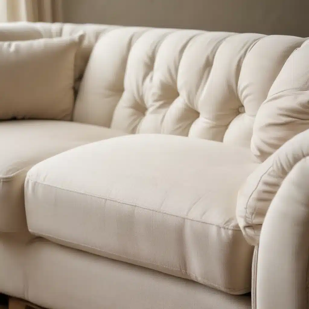 Dust-Free Spaces: Upholstery Cleaning for Allergy-Conscious Homes