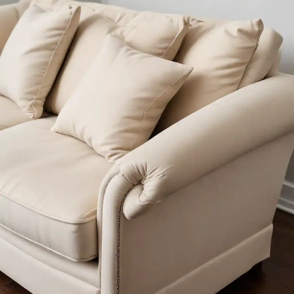 Effortless Upholstery Cleaning: Reviving Worn Furniture