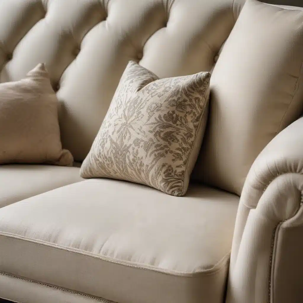 Elevating Upholstery Care: A Guide to Pristine Fabrics