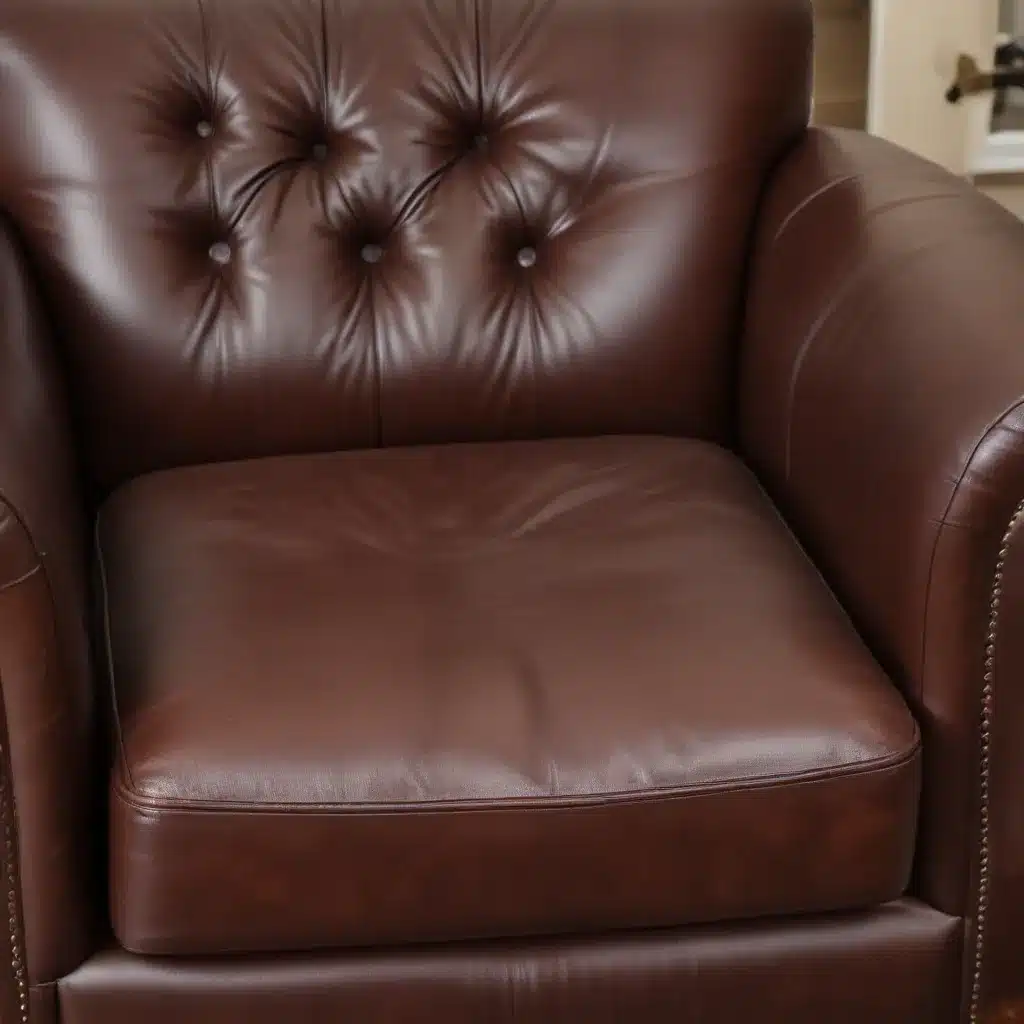 Furniture Fix-Ups: Cleaning Leather and Fabric Upholstery