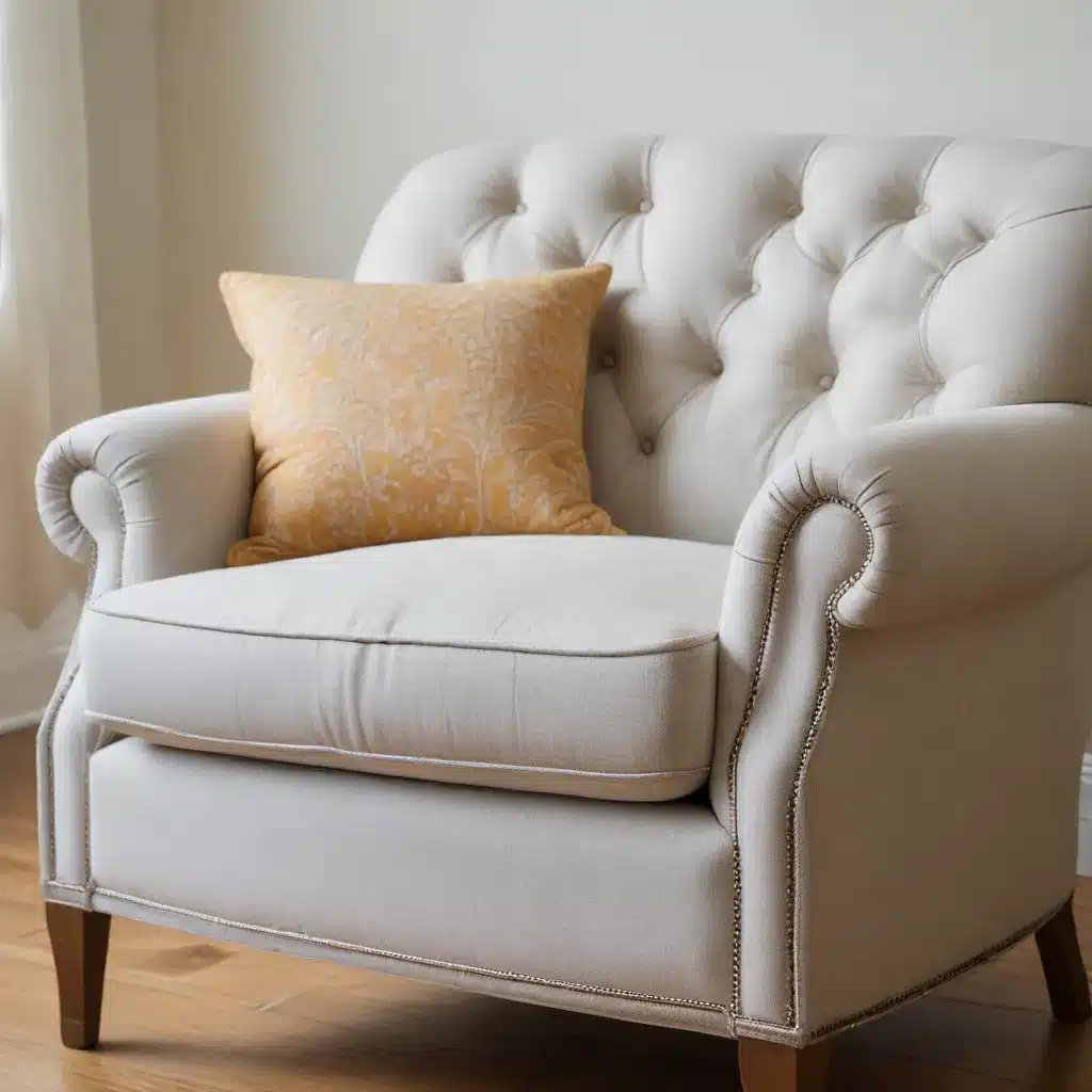 Furniture Transformation: Breathe New Life into Tired Upholstery