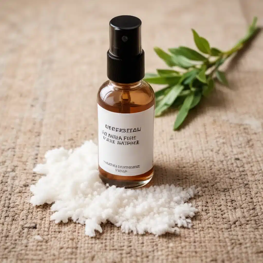 Homemade Carpet Fresheners: Natural Deodorizing Sprays for a Clean Home