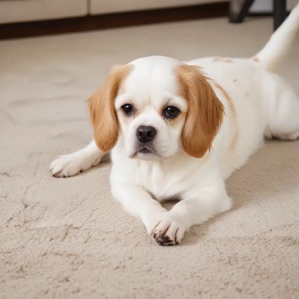 Removing Stubborn Pet Stains from Carpets