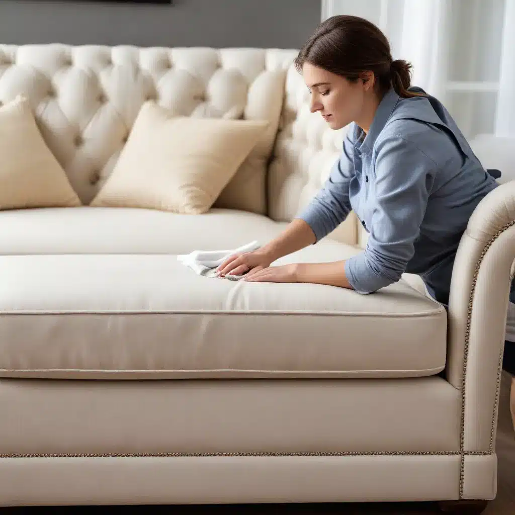 Revive Your Furniture: The Art of Upholstery Cleaning and Restoration