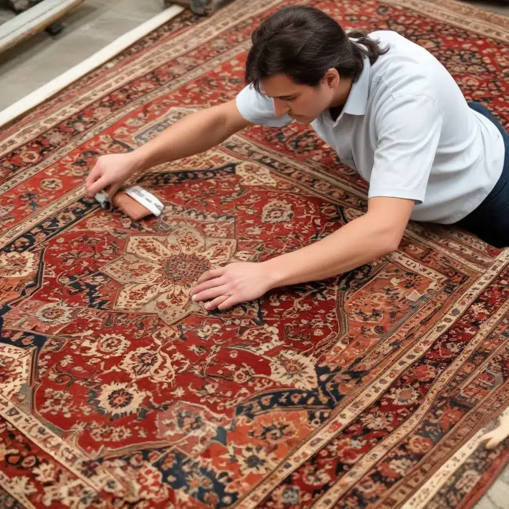 Reviving Antique Carpets: Specialized Restoration Techniques