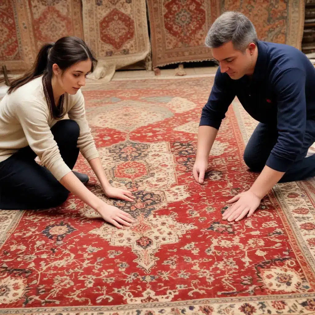 Reviving Antique and Oriental Carpets: Specialized Techniques