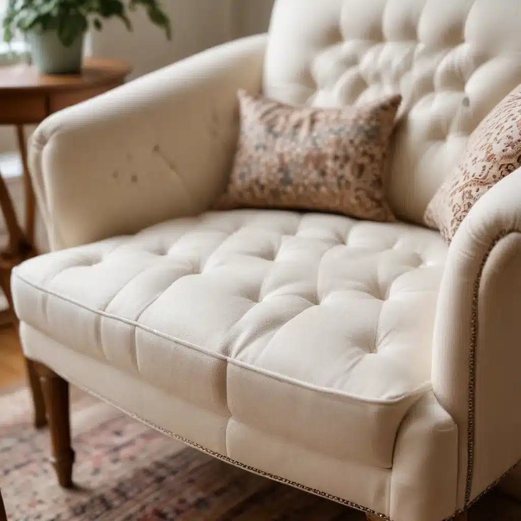 Reviving Your Interior Spaces: Upholstery Rejuvenation Techniques