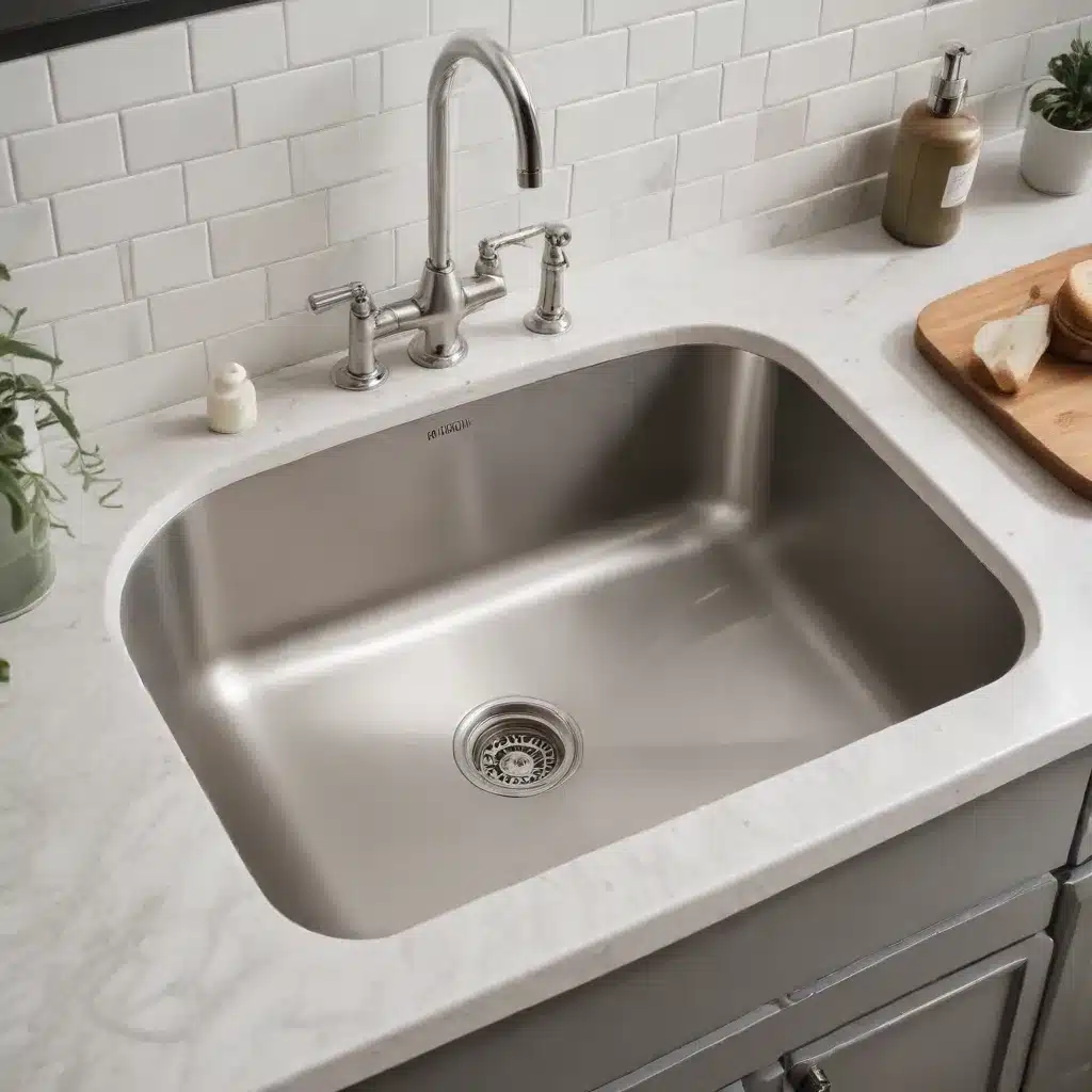 Sink Sanctuary: Banishing Grime and Restoring Shine