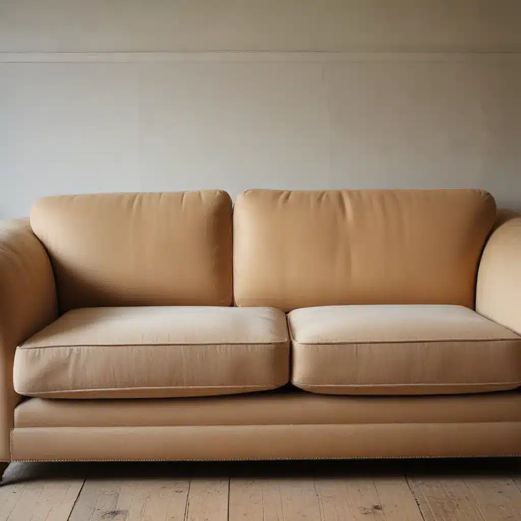 Sofa Salvation: Restoring Upholstery to Its Former Glory