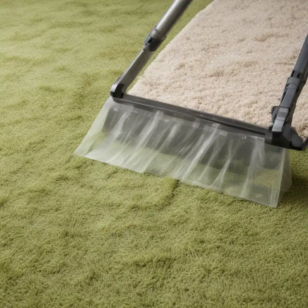 Sustainable Carpet Cleaning: Protecting the Environment