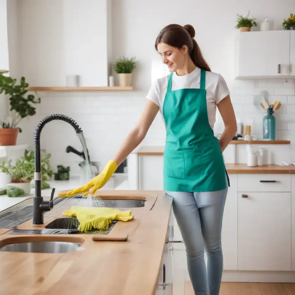 Sustainable Cleaning Solutions for a Healthier Home