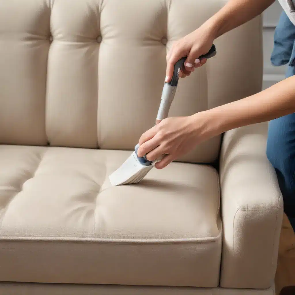 Tackling Tough Upholstery Stains: A Step-by-Step Approach