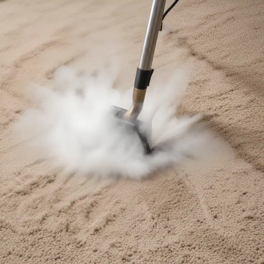 Unleashing the Power of Steam: Transforming Your Carpets and Upholstery