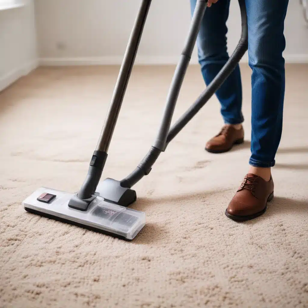 Unlock the Secret to Spotless Carpets: Effective Vacuuming Techniques