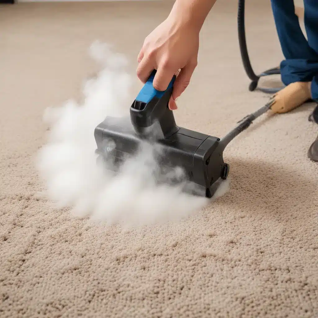Unlocking the Power of Steam: Transforming Your Carpets and Upholstery