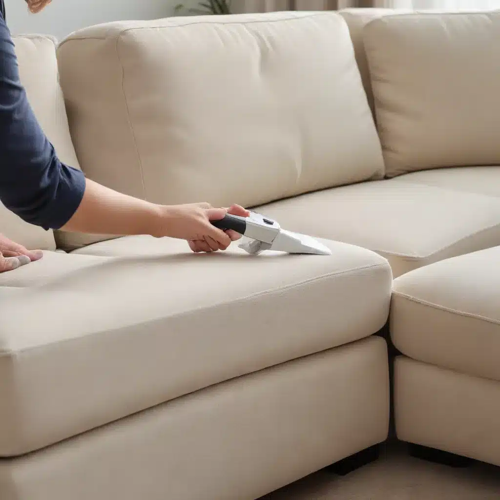 Unveil the Secrets to Spotless Upholstery: Expert Cleaning Tips