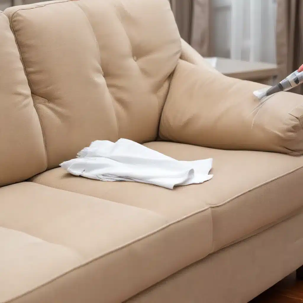 Upholstery Cleaning: Extending the Life of Your Furniture