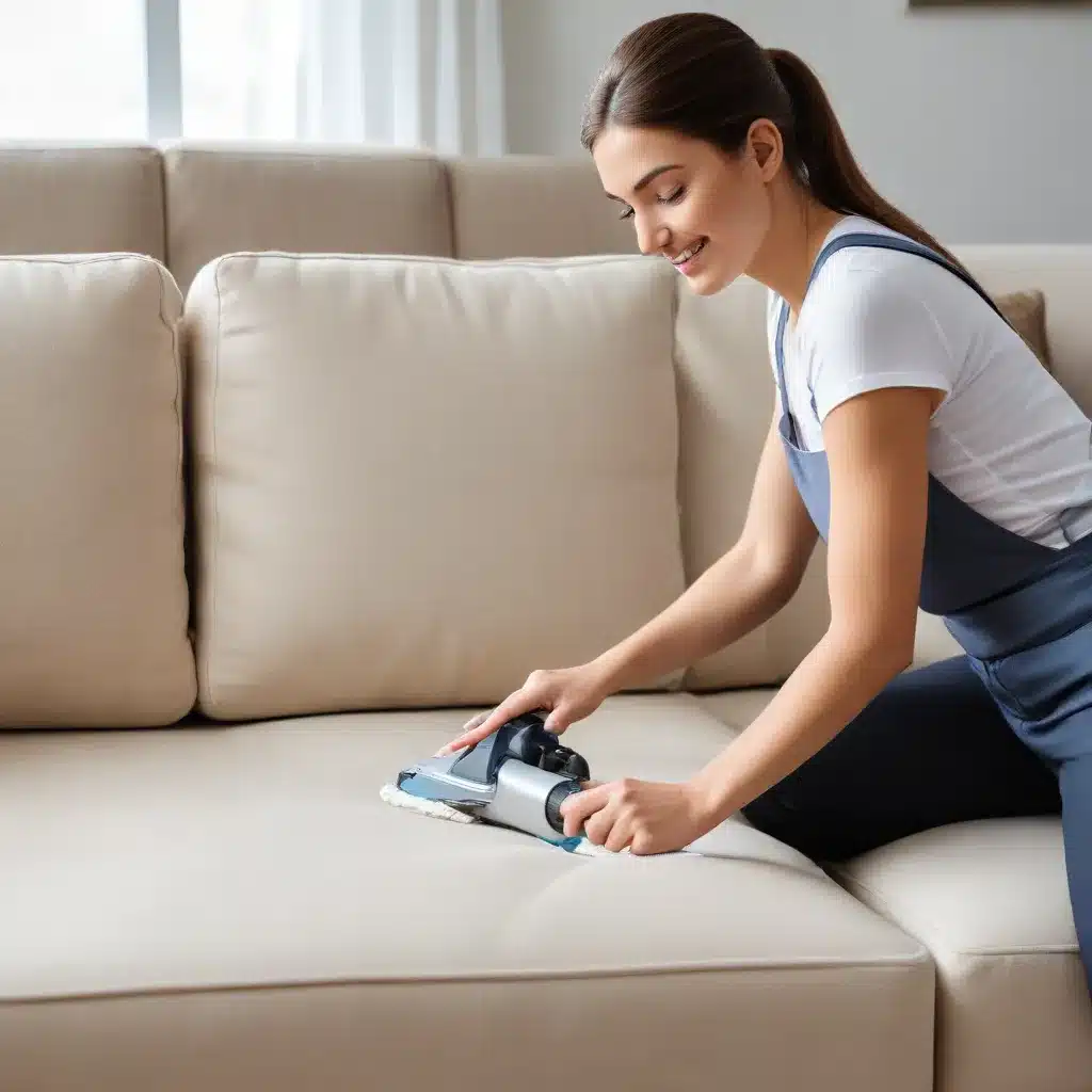 Upholstery Cleaning Secrets: Expert Advice for a Spotless Home