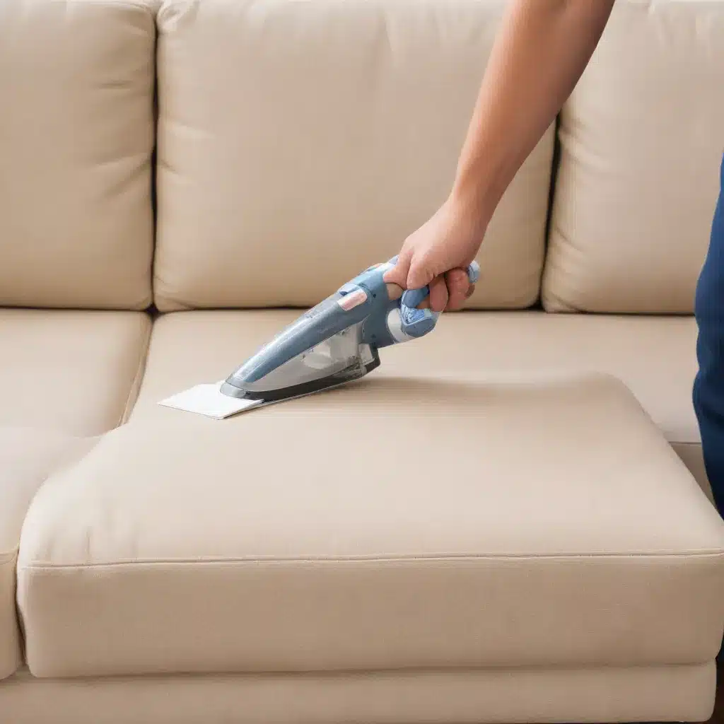 Upholstery Cleaning for a Healthier Home Environment