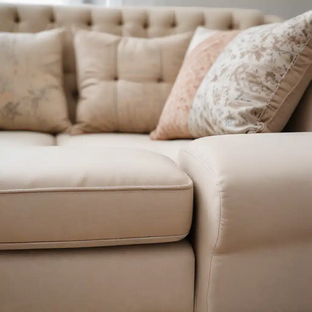 Upholstery Maintenance Made Simple: Tips for a Clean and Fresh Home