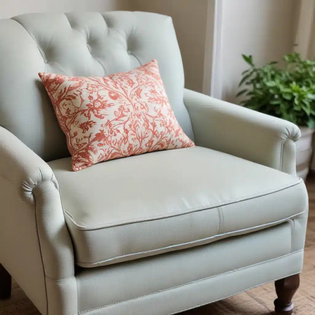 Upholstery Refresh: Breathe New Life into Tired Furnishings