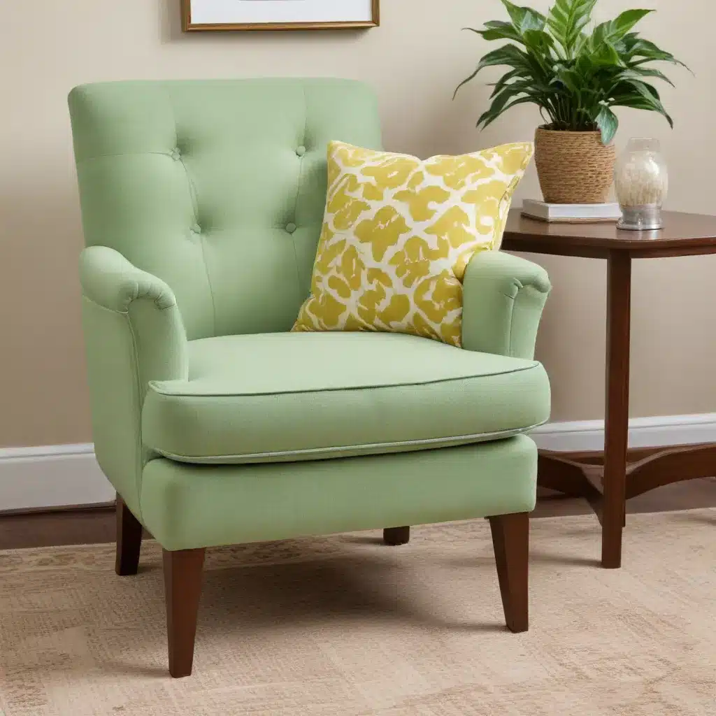 Upholstery Refresh: Reviving Tired Furniture the Green Way