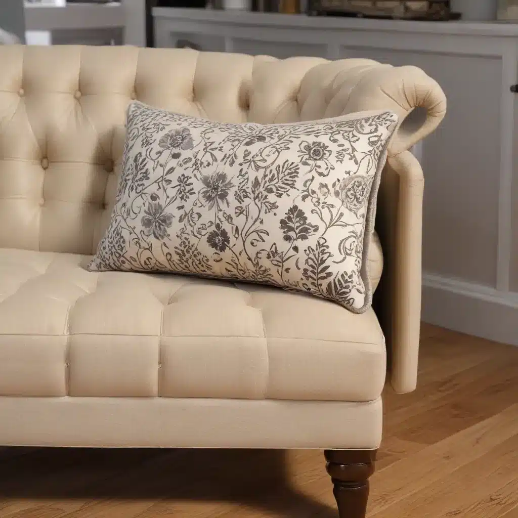 Upholstery Rejuvenation: Breathe New Life into Furniture