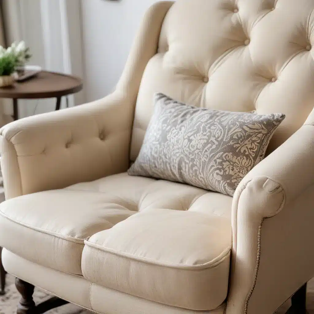 Upholstery Rejuvenation: Breathe New Life into Your Furnishings