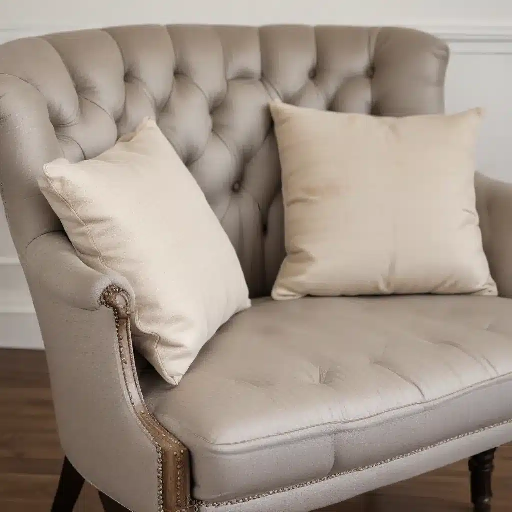 Upholstery Rejuvenation: Restoring the Elegance of Your Interiors