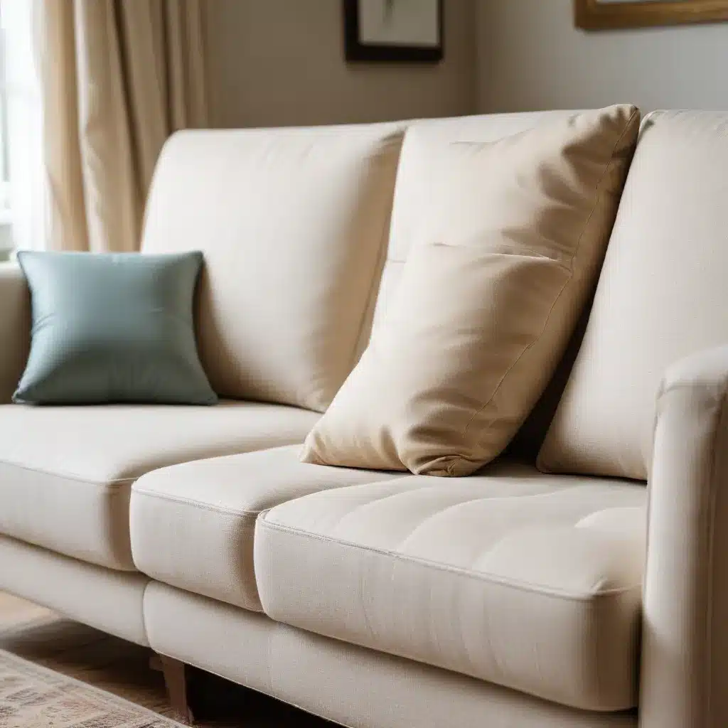 Upholstery Renewal: Cleaning for Allergy-Free Comfort